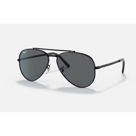RAY-BAN 0RB3625 New Aviator Sunglassesđź–¤ - Picture 8 of 15